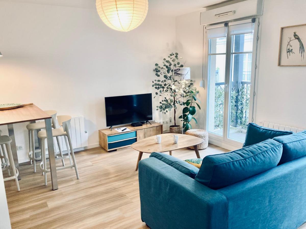 ✵ Le Saint Georges- T2 4P+ Wifi + Parking A Disney - Fairytale Factory ✵ 뷰씨 쎙 죠흐쥬 외부 사진