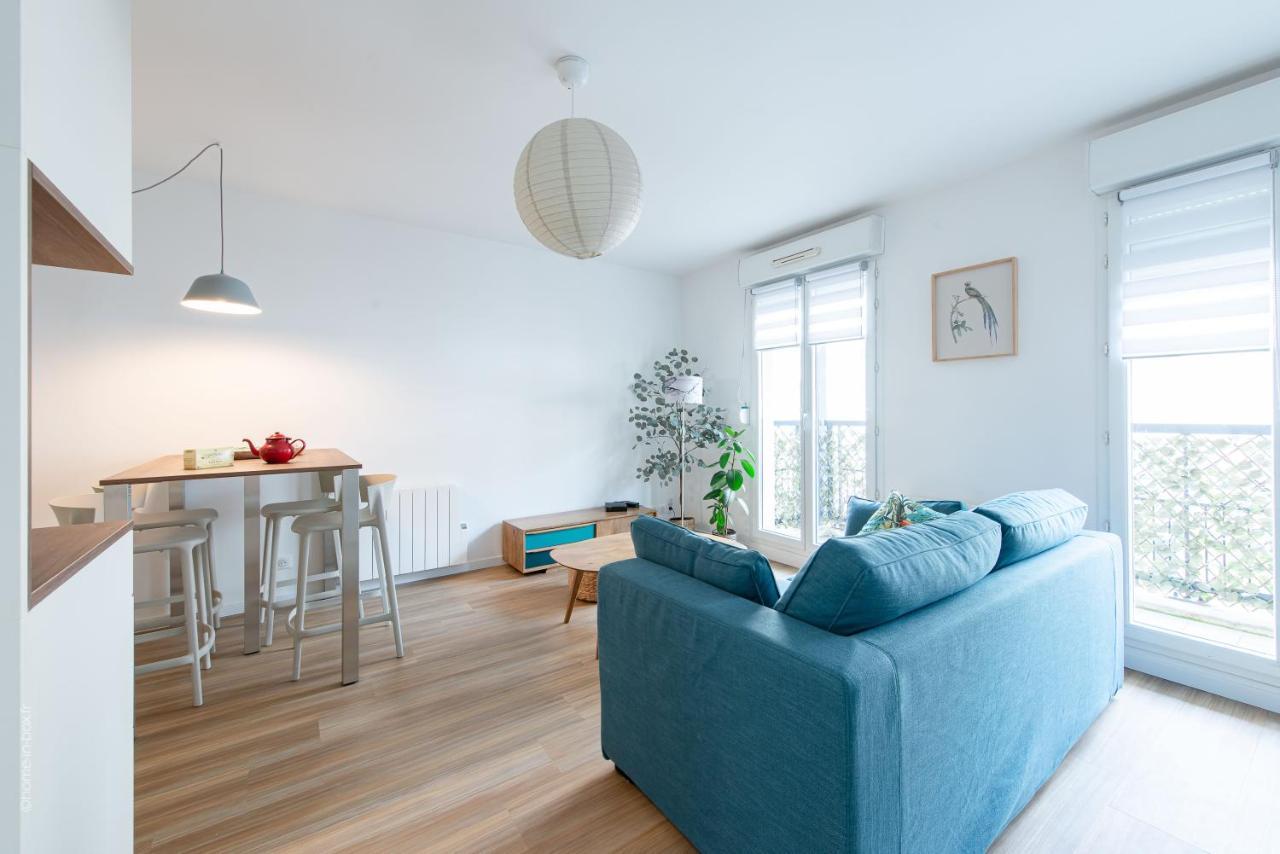 ✵ Le Saint Georges- T2 4P+ Wifi + Parking A Disney - Fairytale Factory ✵ 뷰씨 쎙 죠흐쥬 외부 사진