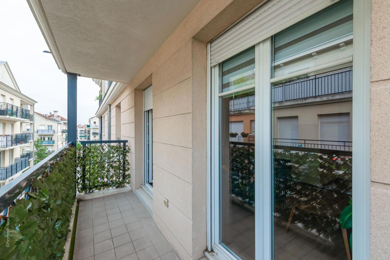 ✵ Le Saint Georges- T2 4P+ Wifi + Parking A Disney - Fairytale Factory ✵ 뷰씨 쎙 죠흐쥬 외부 사진