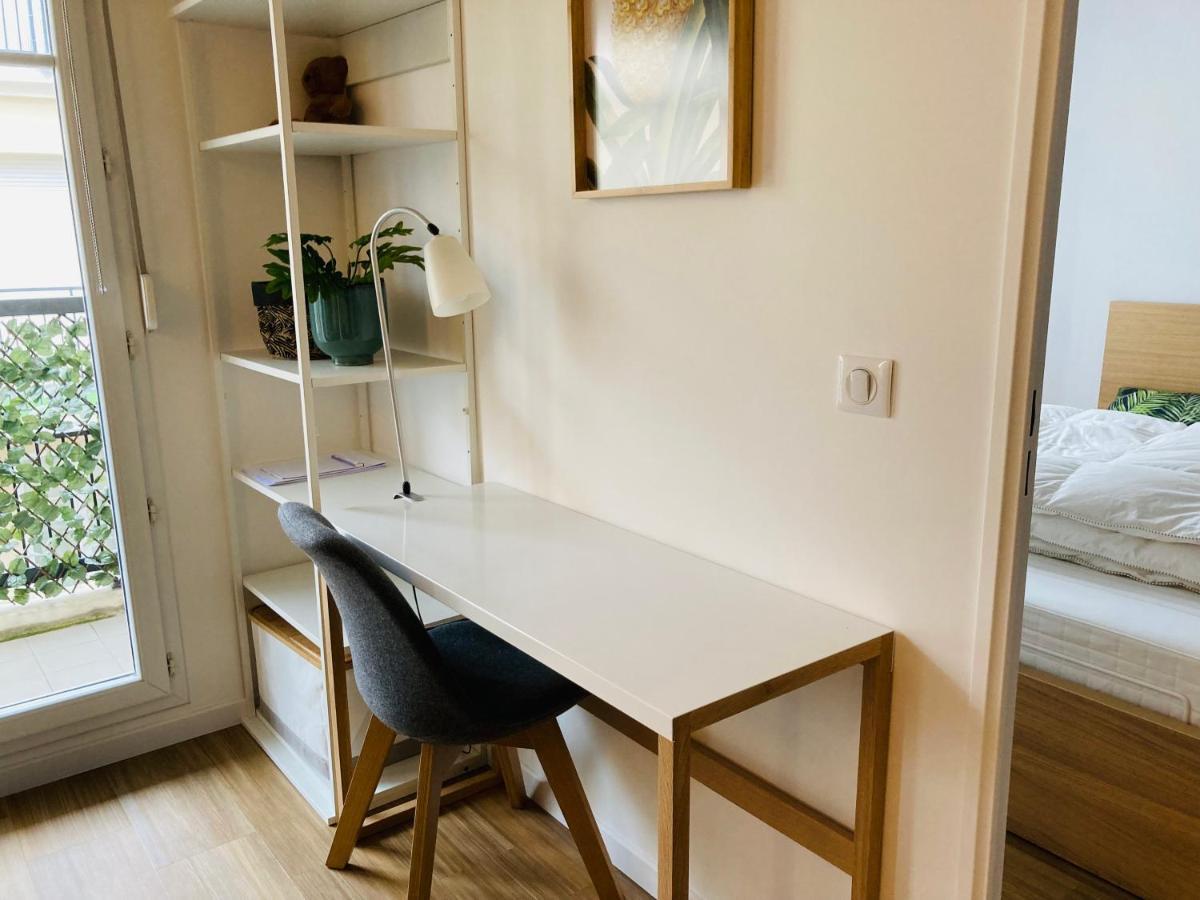 ✵ Le Saint Georges- T2 4P+ Wifi + Parking A Disney - Fairytale Factory ✵ 뷰씨 쎙 죠흐쥬 외부 사진