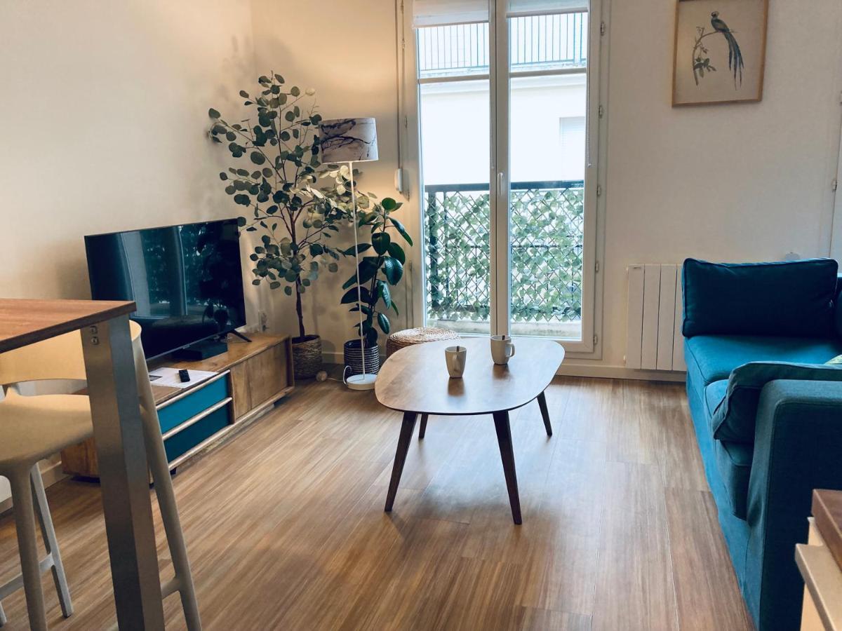 ✵ Le Saint Georges- T2 4P+ Wifi + Parking A Disney - Fairytale Factory ✵ 뷰씨 쎙 죠흐쥬 외부 사진