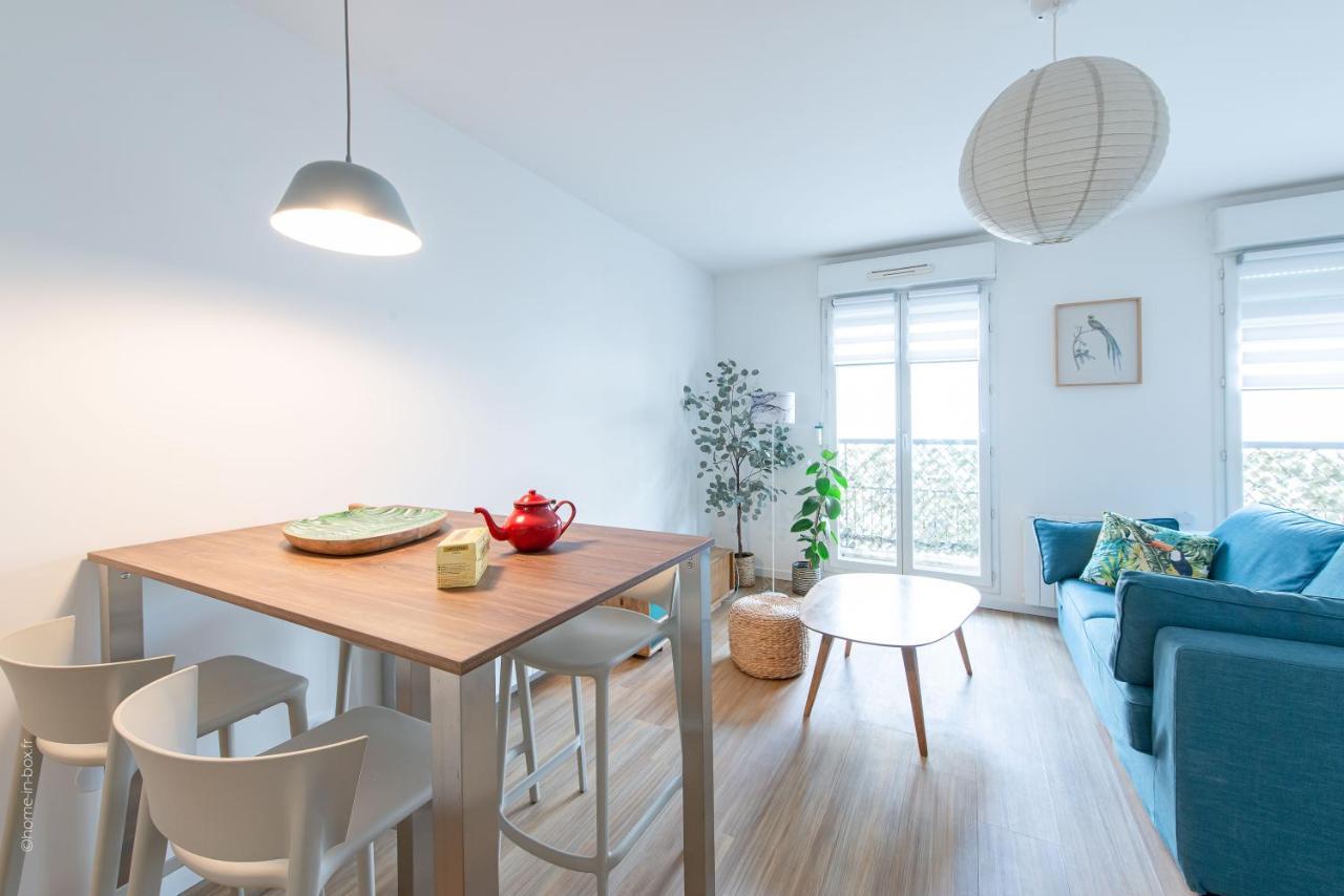 ✵ Le Saint Georges- T2 4P+ Wifi + Parking A Disney - Fairytale Factory ✵ 뷰씨 쎙 죠흐쥬 외부 사진
